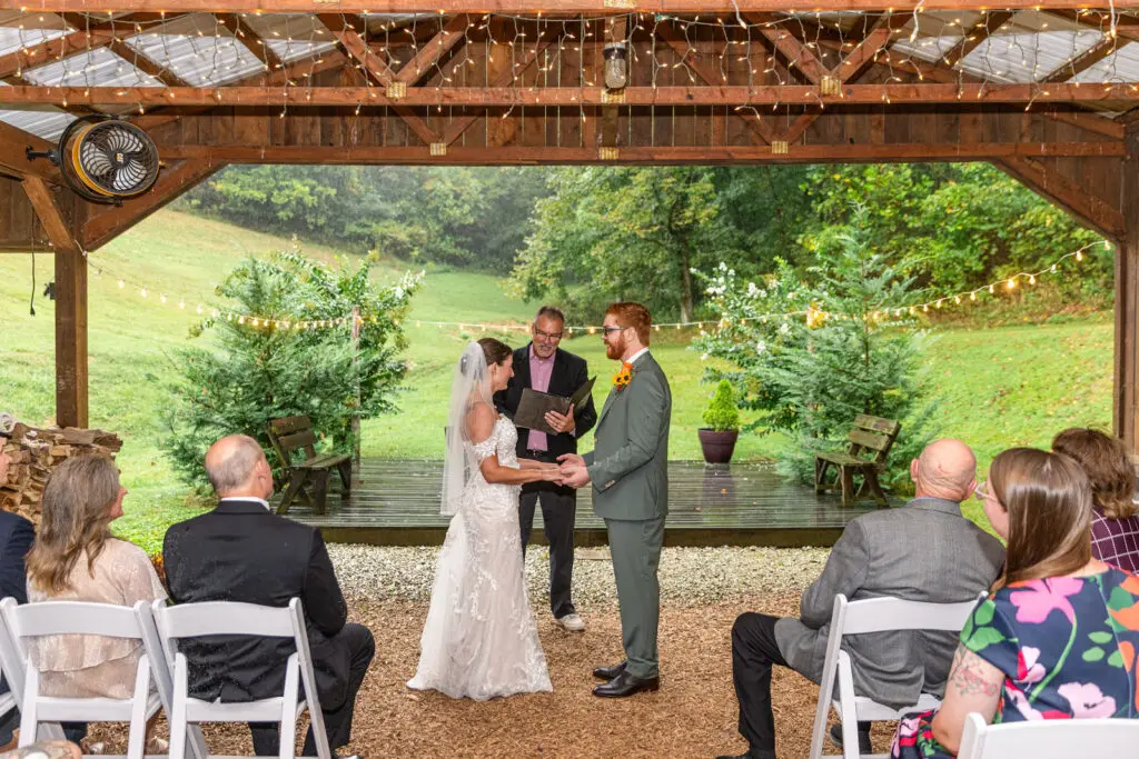 open-air barn | outdoor wedding venue in nashville